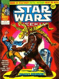 Cover Thumbnail for Star Wars Weekly (Marvel UK, 1978 series) #26