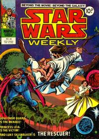 Cover Thumbnail for Star Wars Weekly (Marvel UK, 1978 series) #28