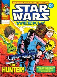 Cover Thumbnail for Star Wars Weekly (Marvel UK, 1978 series) #31