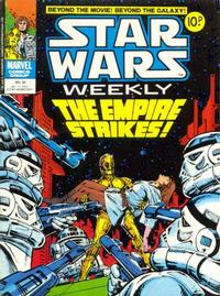 Cover for Star Wars Weekly (Marvel UK, 1978 series) #36