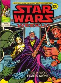 Cover Thumbnail for Star Wars Weekly (Marvel UK, 1978 series) #43