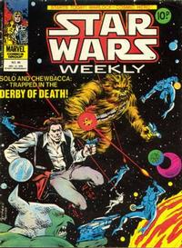 Cover Thumbnail for Star Wars Weekly (Marvel UK, 1978 series) #45