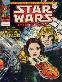 Cover Thumbnail for Star Wars Weekly (Marvel UK, 1978 series) #47