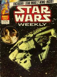 Cover Thumbnail for Star Wars Weekly (Marvel UK, 1978 series) #50