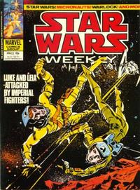 Cover for Star Wars Weekly (Marvel UK, 1978 series) #53