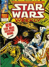 Cover for Star Wars Weekly (Marvel UK, 1978 series) #54