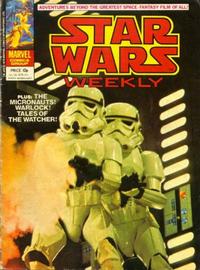 Cover Thumbnail for Star Wars Weekly (Marvel UK, 1978 series) #58