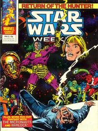 Cover Thumbnail for Star Wars Weekly (Marvel UK, 1978 series) #61