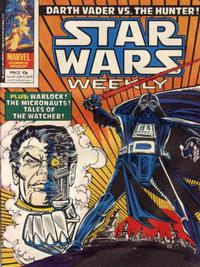 Cover Thumbnail for Star Wars Weekly (Marvel UK, 1978 series) #68