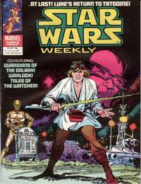 Cover Thumbnail for Star Wars Weekly (Marvel UK, 1978 series) #73