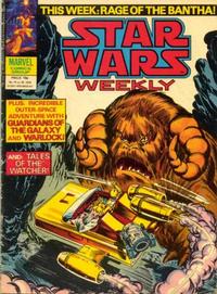 Cover for Star Wars Weekly (Marvel UK, 1978 series) #74