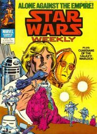 Cover Thumbnail for Star Wars Weekly (Marvel UK, 1978 series) #76