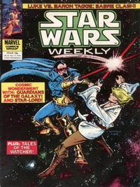 Cover Thumbnail for Star Wars Weekly (Marvel UK, 1978 series) #81
