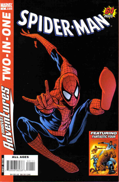 Cover for Marvel Adventures Two-In-One (Marvel, 2007 series) #1