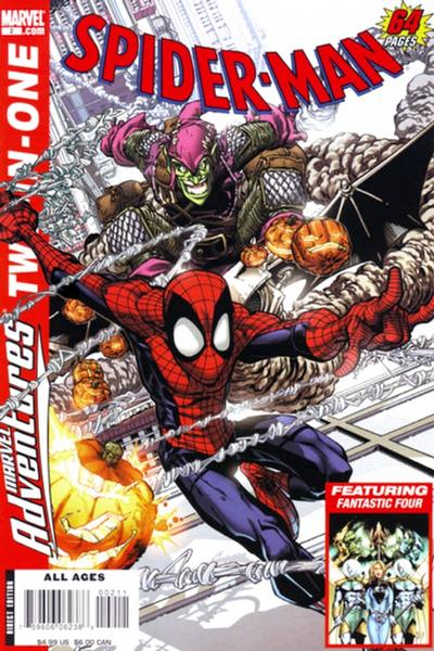 Cover for Marvel Adventures Two-In-One (Marvel, 2007 series) #2