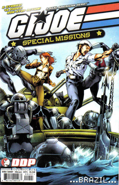 Cover for G.I. Joe: Special Missions Brazil (Devil's Due Publishing, 2007 series) 