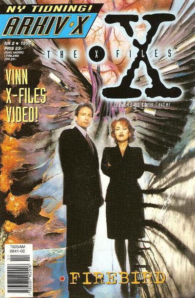Cover for Arkiv X (Semic, 1996 series) #2/1996