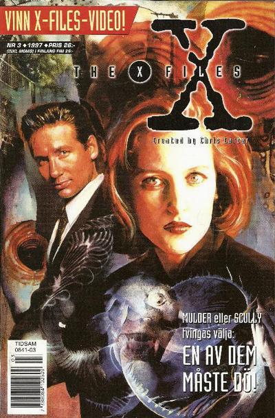 Cover for Arkiv X (Semic, 1996 series) #3/1997
