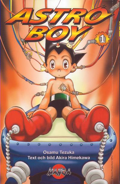 Cover for Astro Boy (Bonnier Carlsen, 2005 series) #1