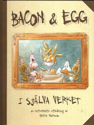 Cover for Bacon & Egg [album] (Egmont, 2001 series) 