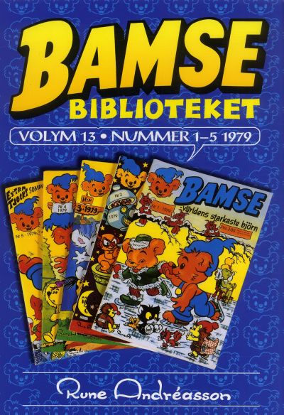 Cover for Bamsebiblioteket (Egmont, 2000 series) #13