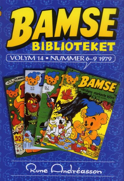 Cover for Bamsebiblioteket (Egmont, 2000 series) #14
