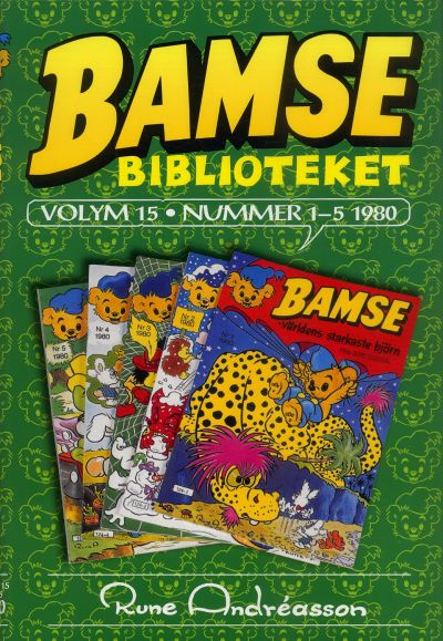 Cover for Bamsebiblioteket (Egmont, 2000 series) #15
