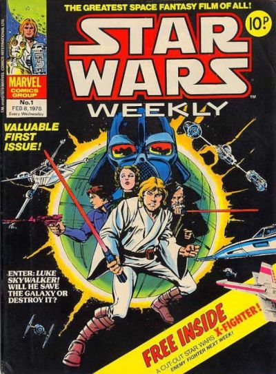 Cover for Star Wars Weekly (Marvel UK, 1978 series) #1