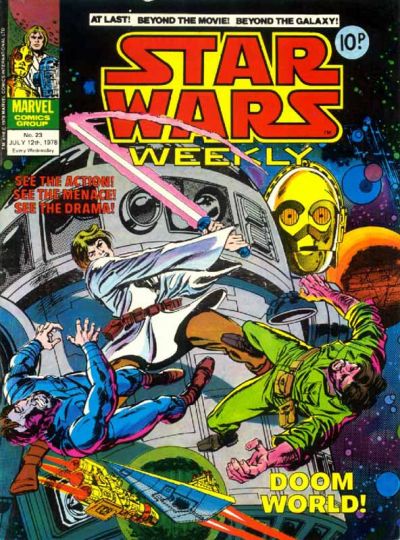 Cover for Star Wars Weekly (Marvel UK, 1978 series) #23