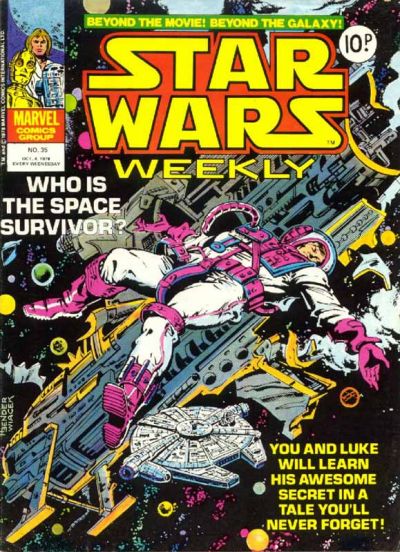 Cover for Star Wars Weekly (Marvel UK, 1978 series) #35