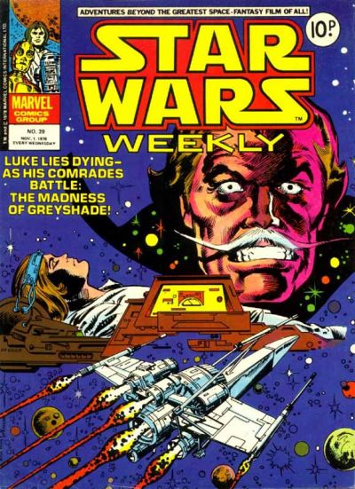 Cover for Star Wars Weekly (Marvel UK, 1978 series) #39
