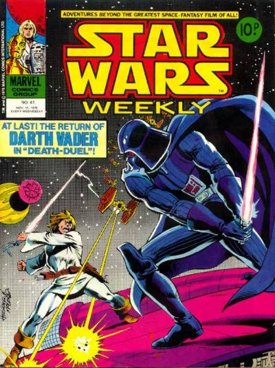 Cover for Star Wars Weekly (Marvel UK, 1978 series) #41