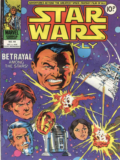 Cover for Star Wars Weekly (Marvel UK, 1978 series) #44