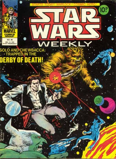 Cover for Star Wars Weekly (Marvel UK, 1978 series) #45