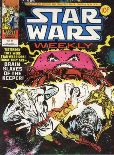 Cover for Star Wars Weekly (Marvel UK, 1978 series) #49