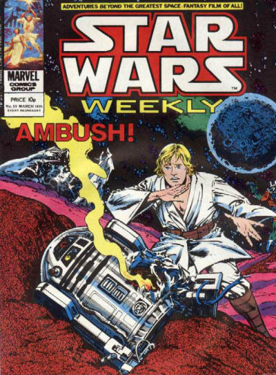 Cover for Star Wars Weekly (Marvel UK, 1978 series) #55