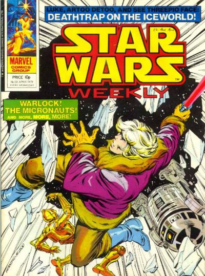 Cover for Star Wars Weekly (Marvel UK, 1978 series) #59