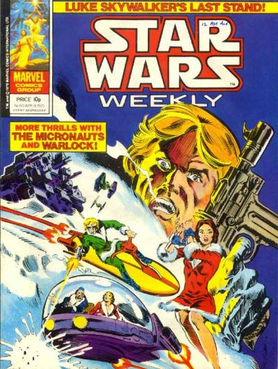 Cover for Star Wars Weekly (Marvel UK, 1978 series) #60
