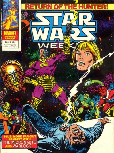Cover for Star Wars Weekly (Marvel UK, 1978 series) #61
