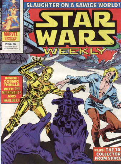 Cover for Star Wars Weekly (Marvel UK, 1978 series) #62