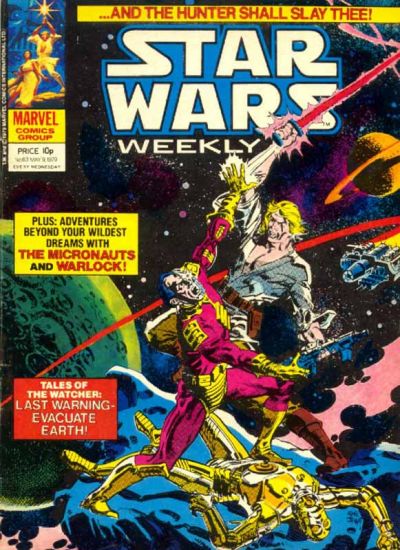 Cover for Star Wars Weekly (Marvel UK, 1978 series) #63