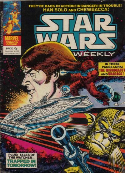 Cover for Star Wars Weekly (Marvel UK, 1978 series) #64