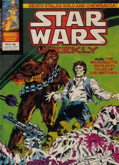 Cover for Star Wars Weekly (Marvel UK, 1978 series) #65