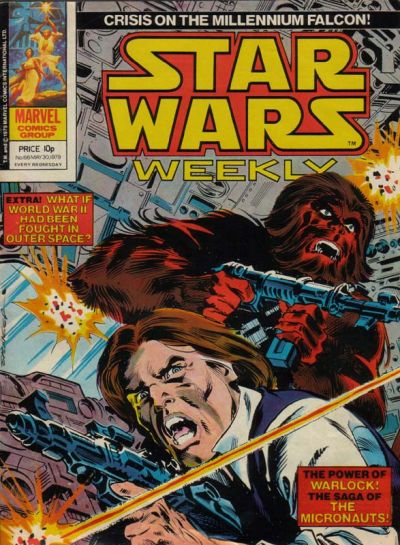 Cover for Star Wars Weekly (Marvel UK, 1978 series) #66