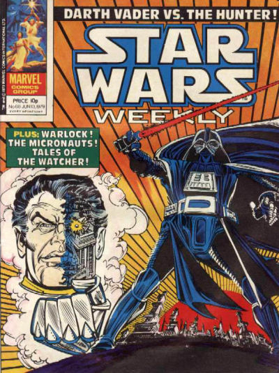 Cover for Star Wars Weekly (Marvel UK, 1978 series) #68