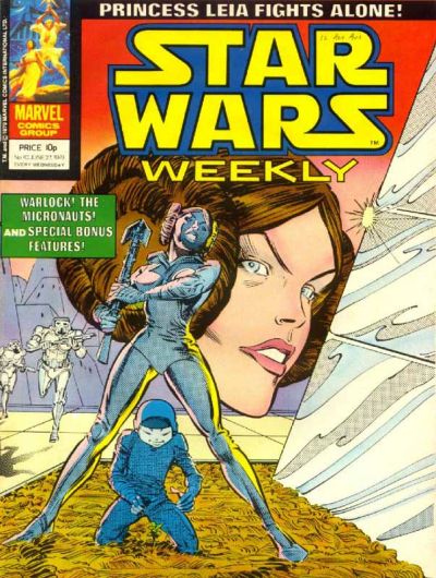 Cover for Star Wars Weekly (Marvel UK, 1978 series) #70