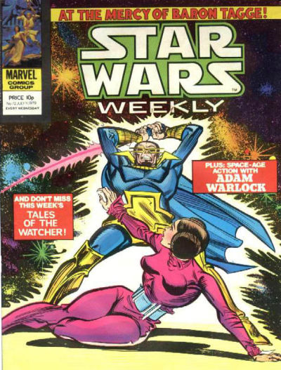 Cover for Star Wars Weekly (Marvel UK, 1978 series) #72