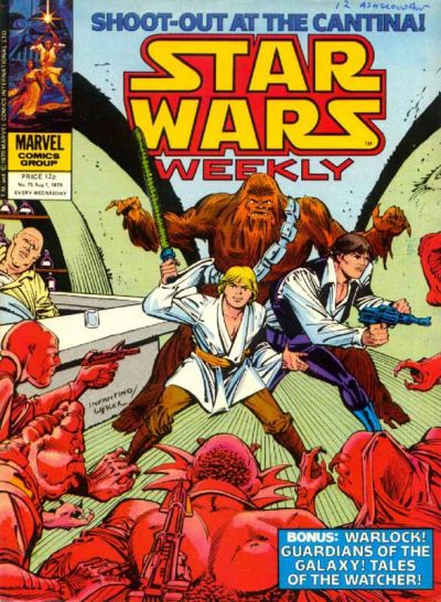 Cover for Star Wars Weekly (Marvel UK, 1978 series) #75