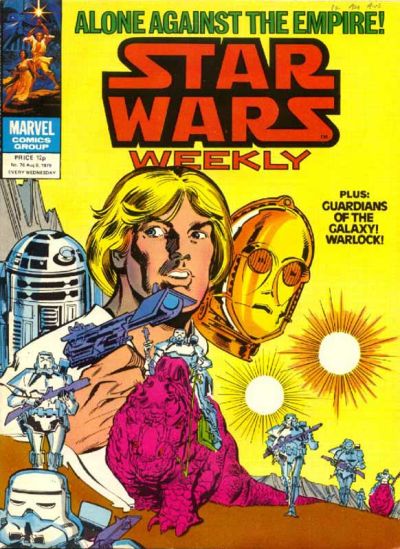 Cover for Star Wars Weekly (Marvel UK, 1978 series) #76