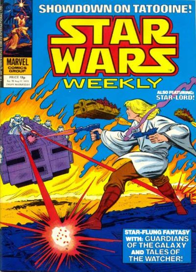 Cover for Star Wars Weekly (Marvel UK, 1978 series) #78
